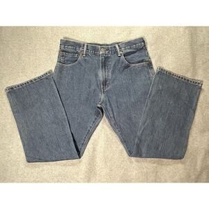 Levi strauss 517 Jeans Mens W34 L29 Straight Leg Boot Cut Blue Denim